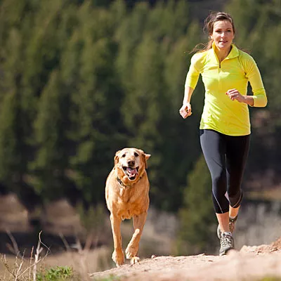 running with your dog