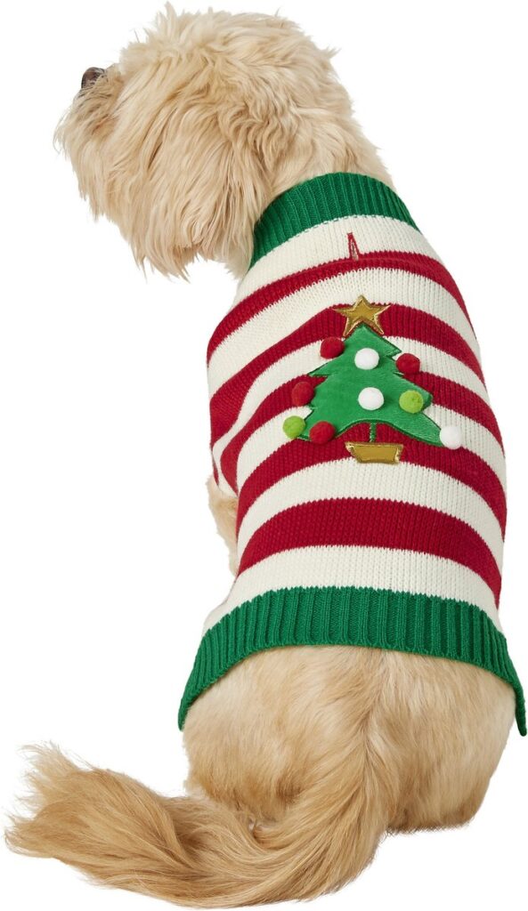 christmas dog costume