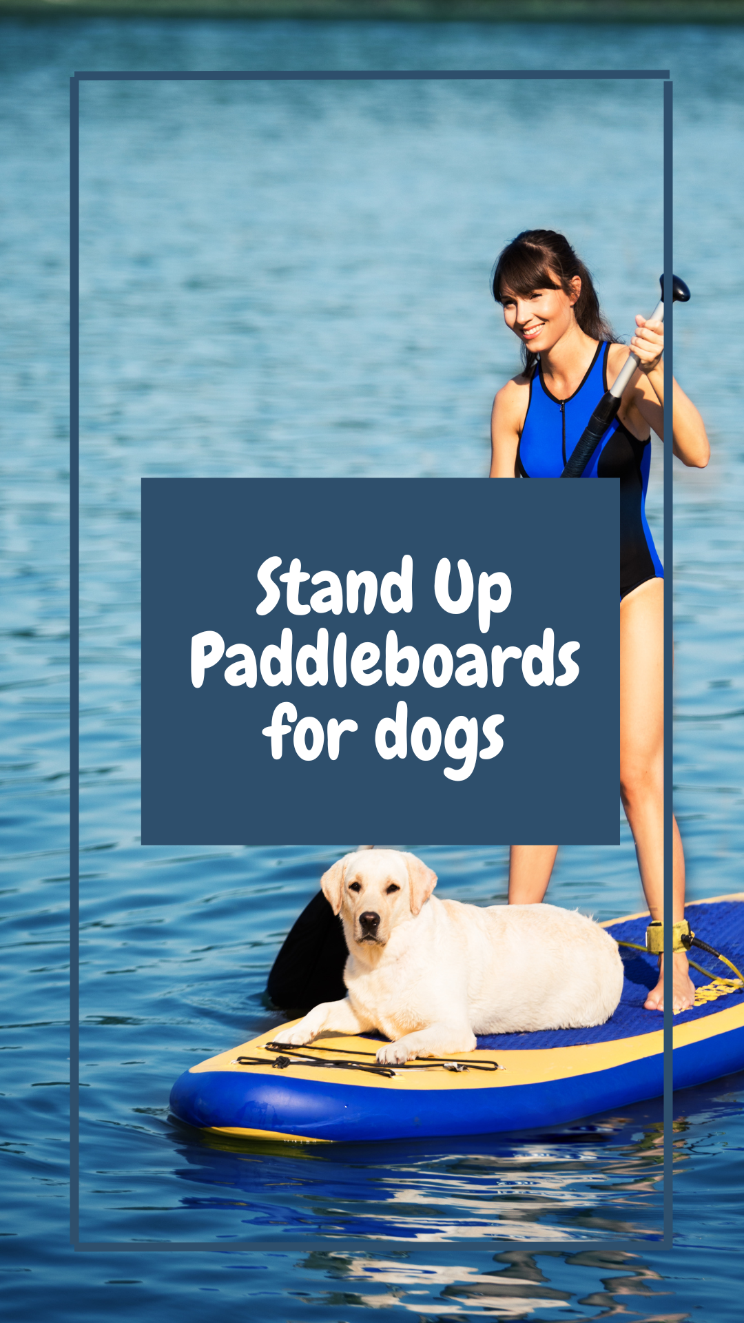 Best Paddle Boards For Dogs In 2024 - SUP With Dogs