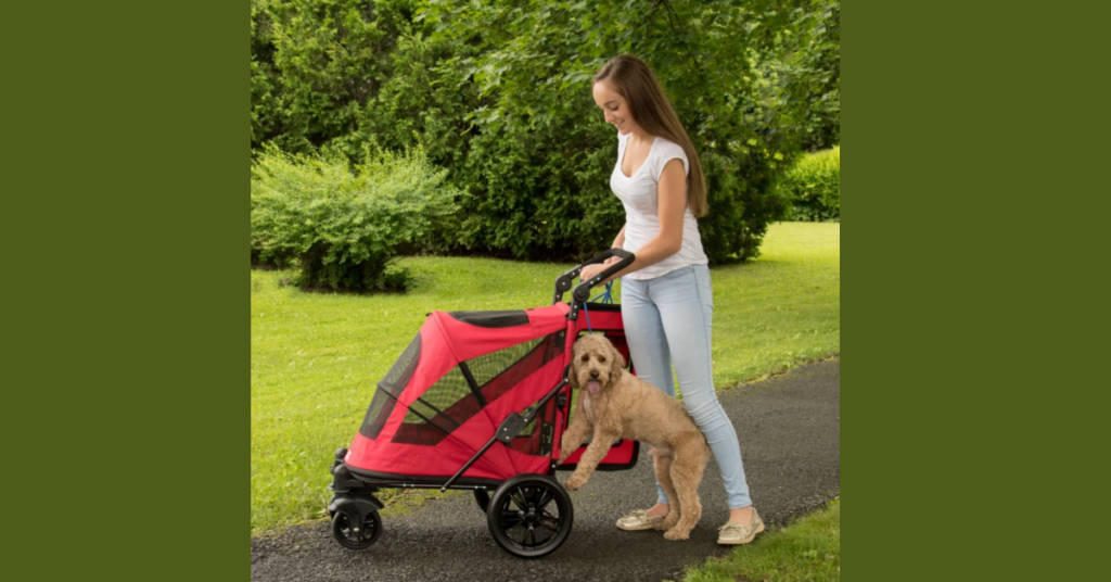 best dog stroller for large dogs