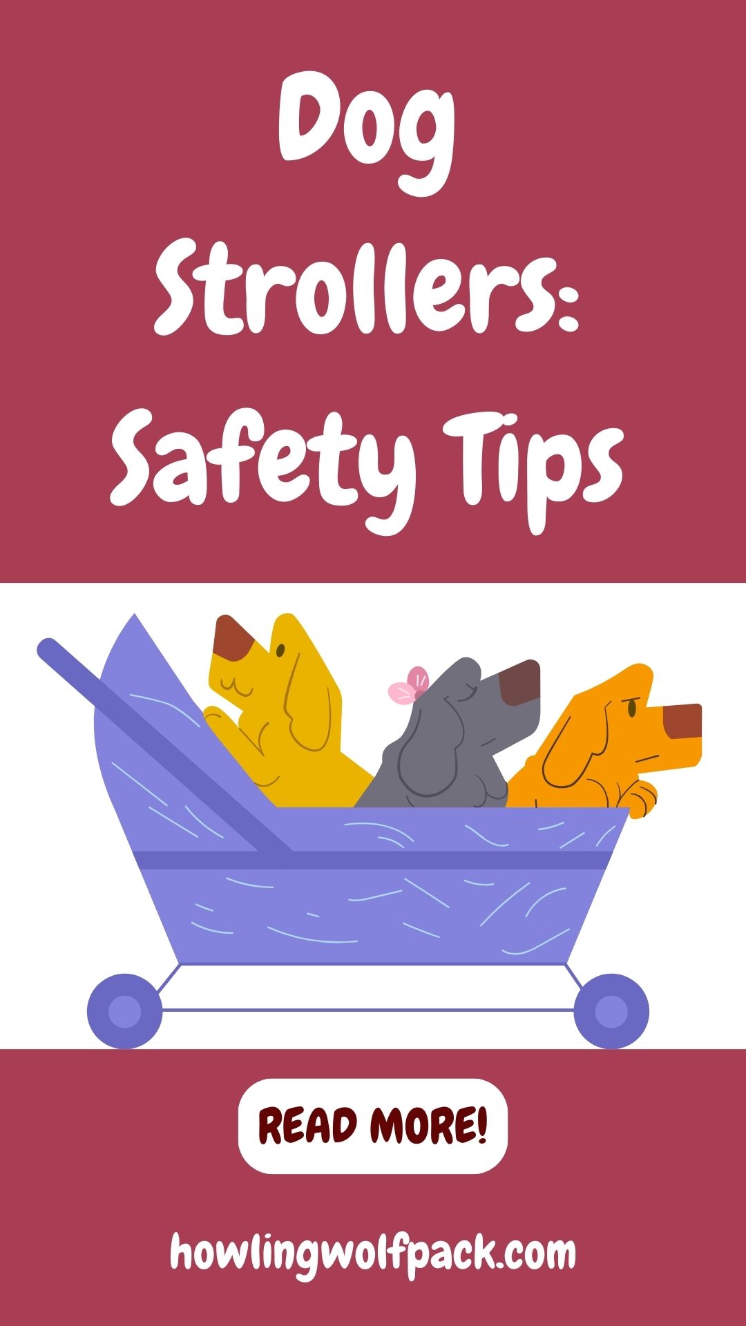 Image showcasing 5 Top Safety Tips For Dog Strollers