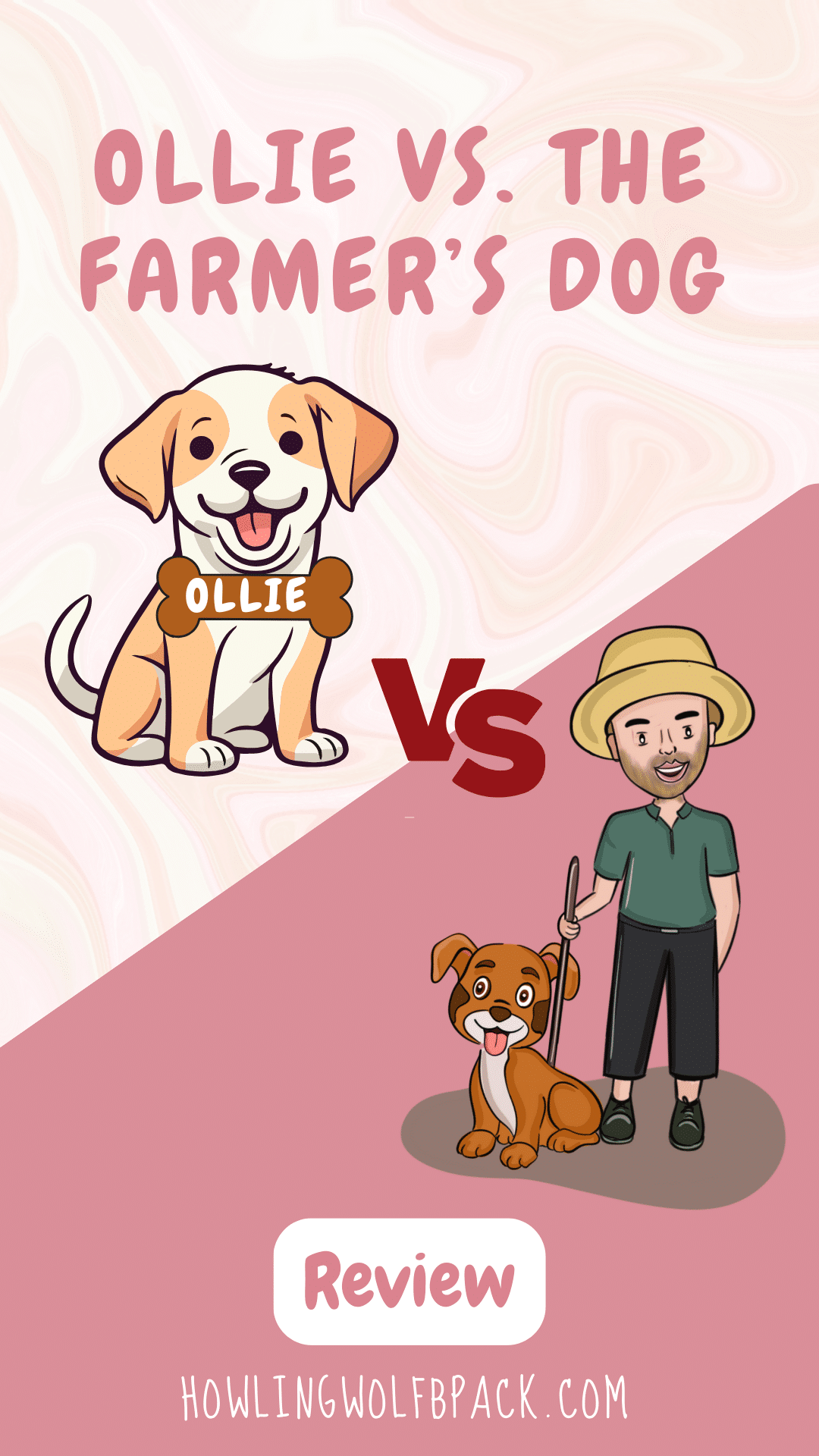 Ollie Vs Farmers Dog
