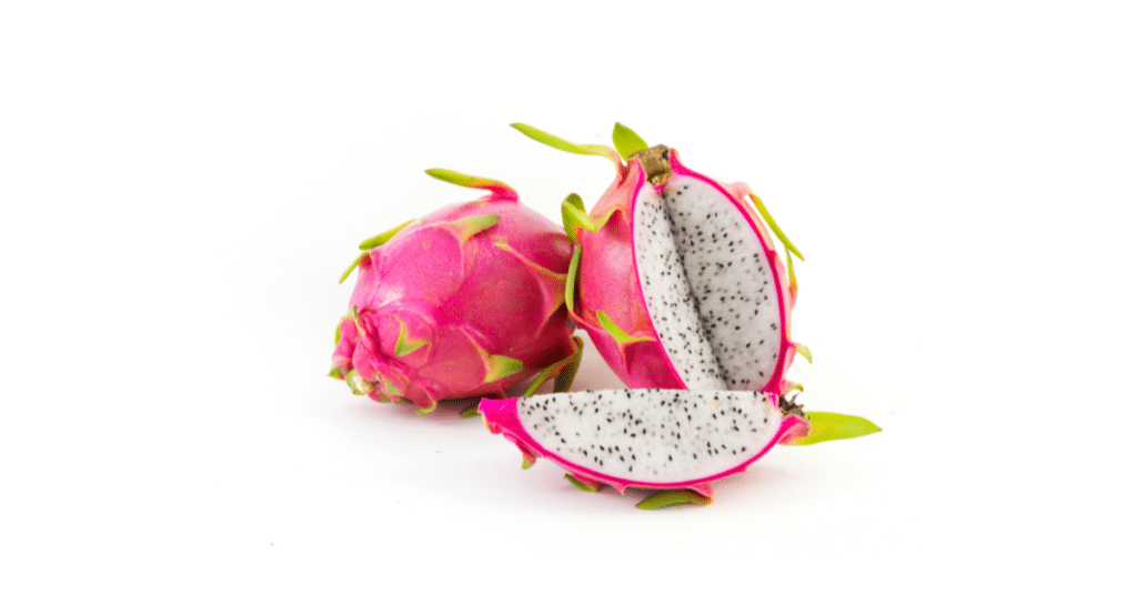 can dogs eat dragon fruit - image of 2 dragon fruit