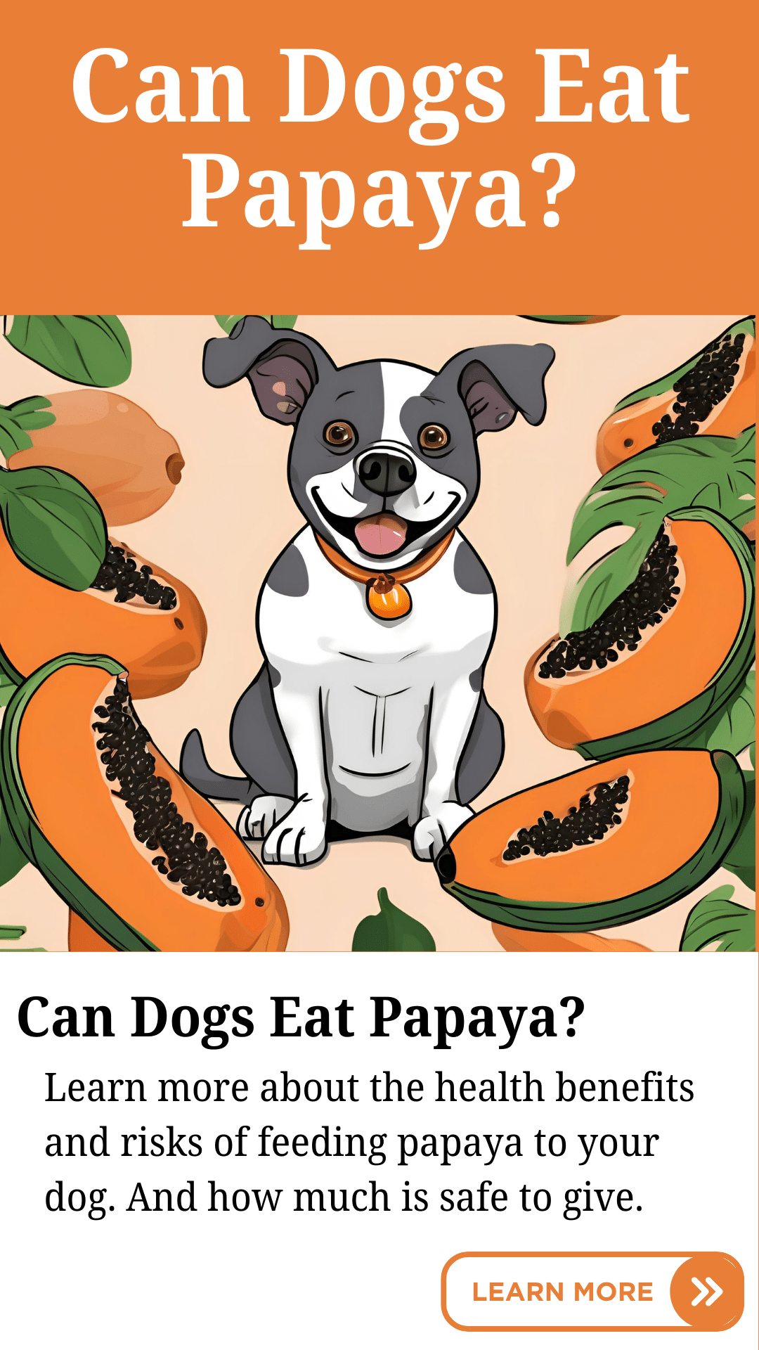 View of Can Dogs Eat Papaya? Yes! Find Out How To Prepare This Fruit