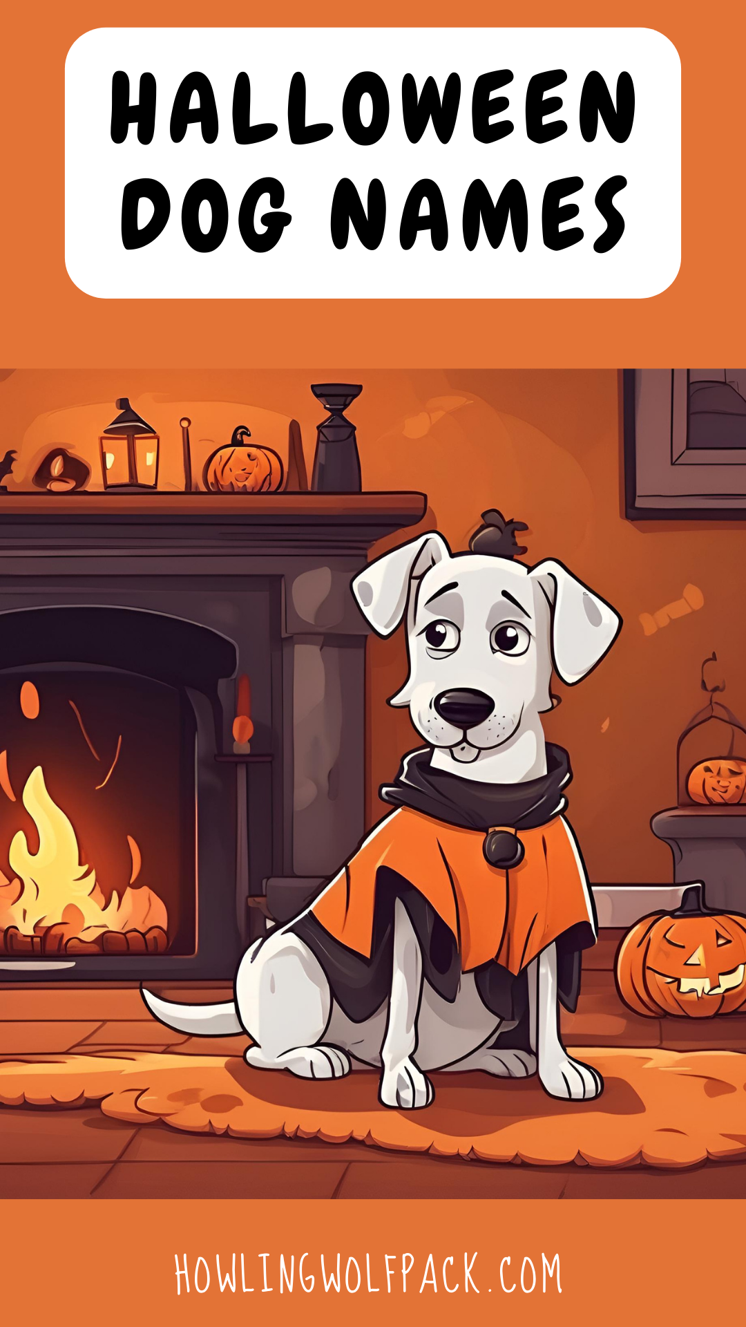 200 Spooky and Fun Halloween Dog Names for Your Pup