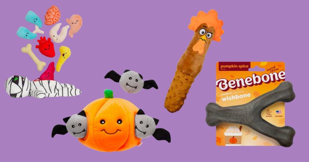 How to Make a Dog Boo Basket for Halloween dog boo basket